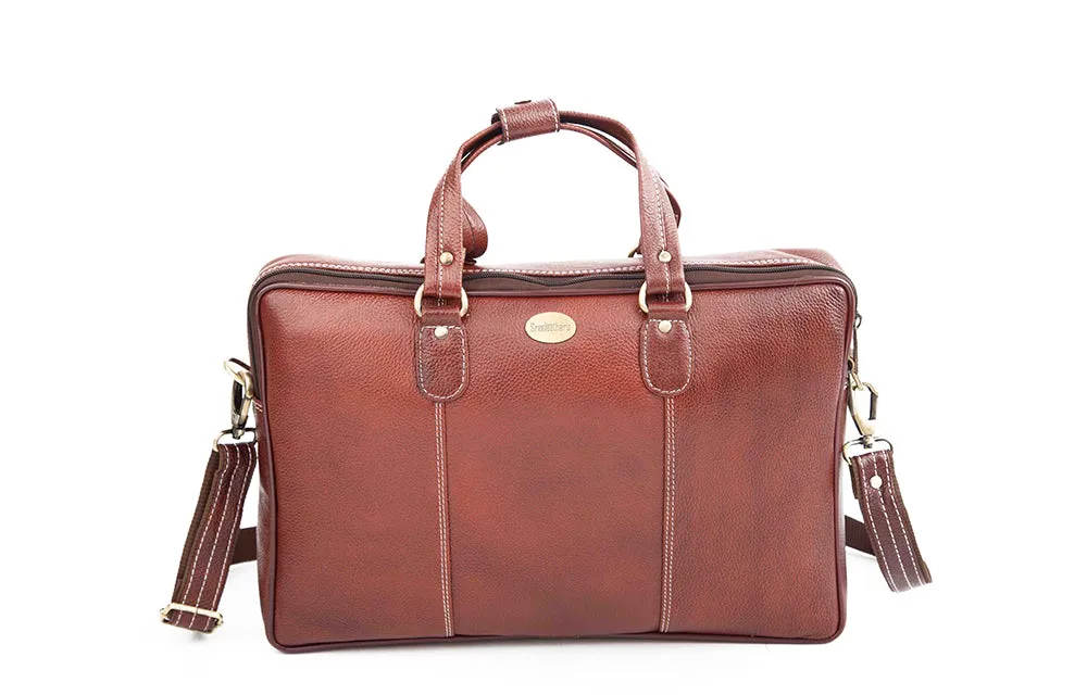 Leather Laptop Bag 36808