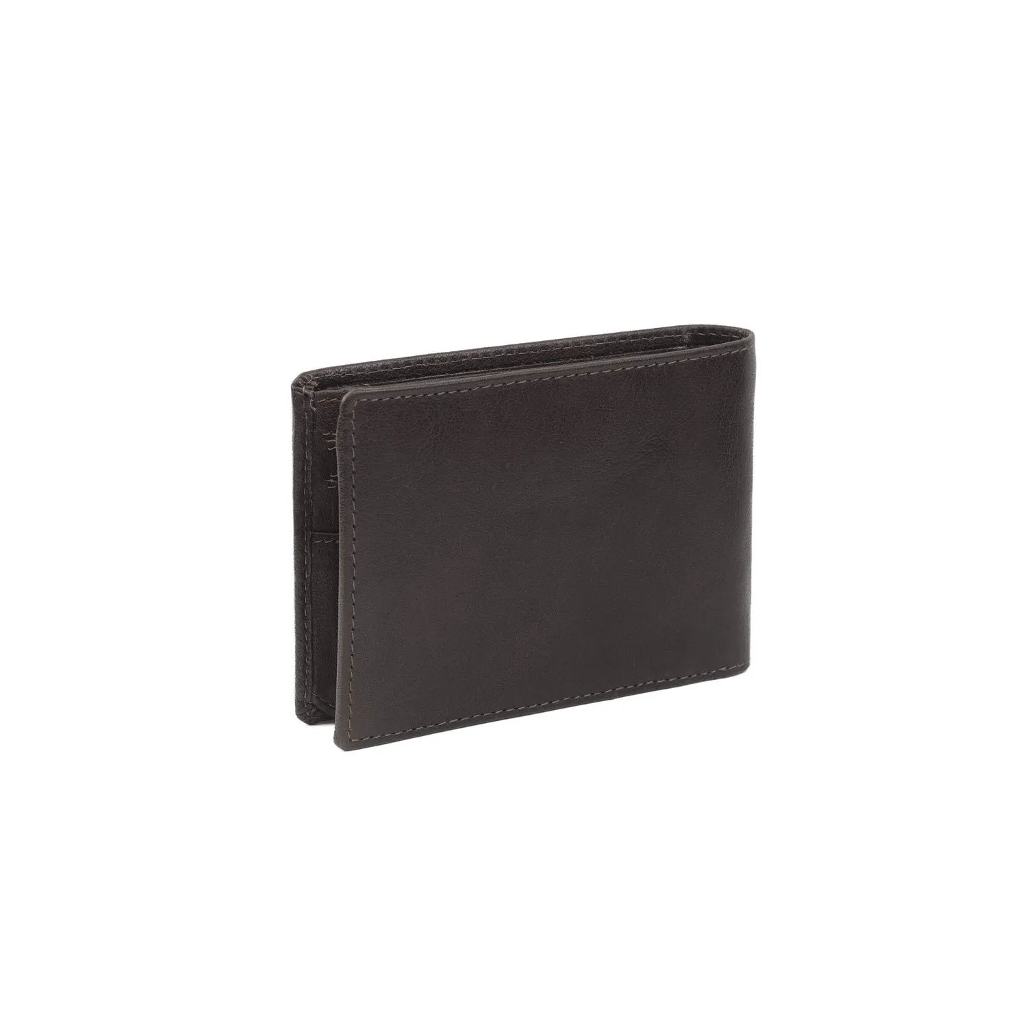 Leather Wallet Brown Harlem