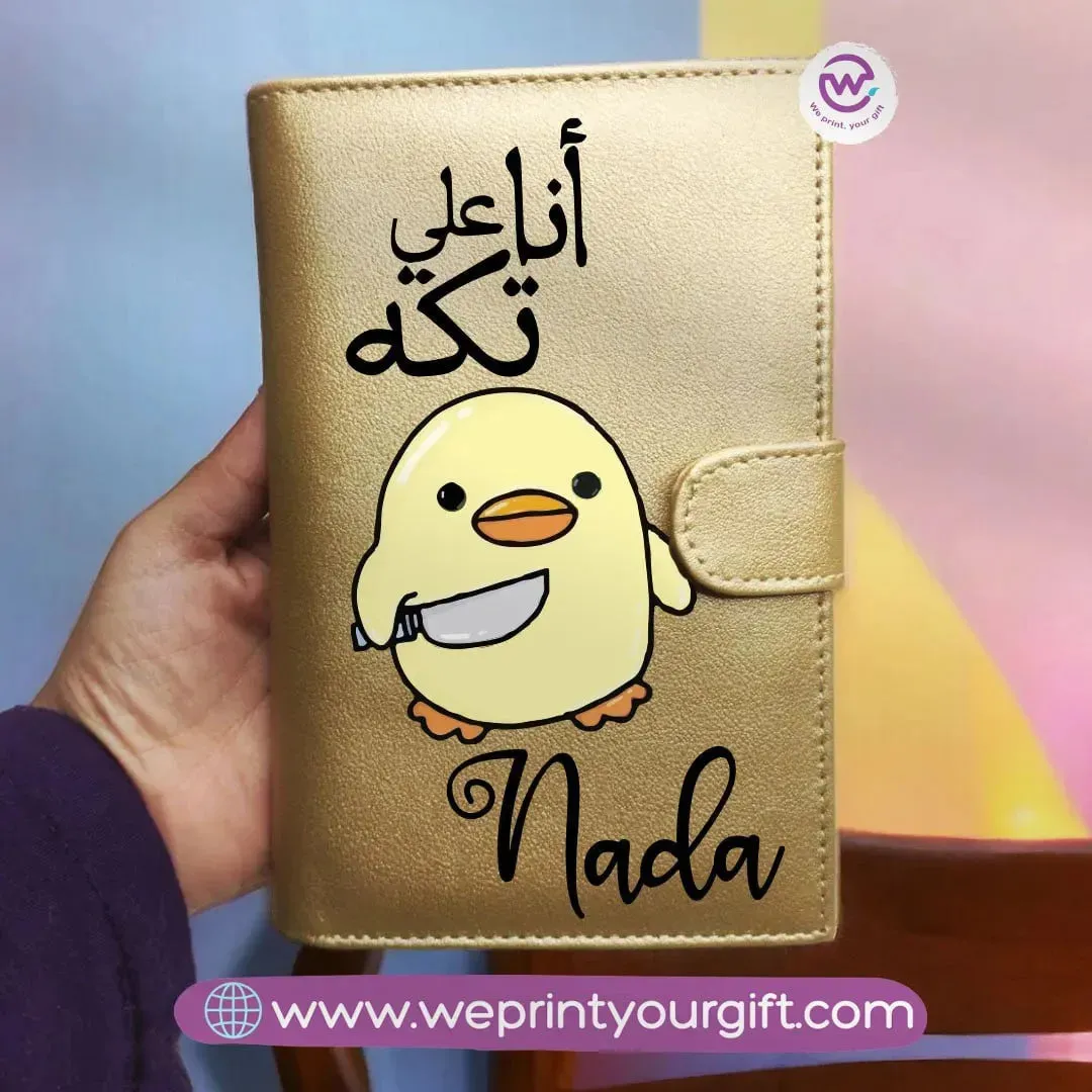 Leather Wallet For Women-Sarcasm memes