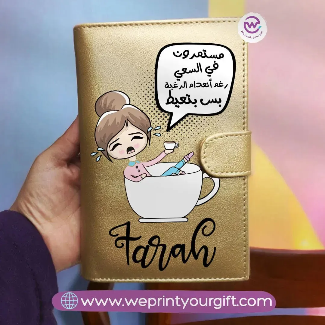 Leather Wallet For Women-Sarcasm memes