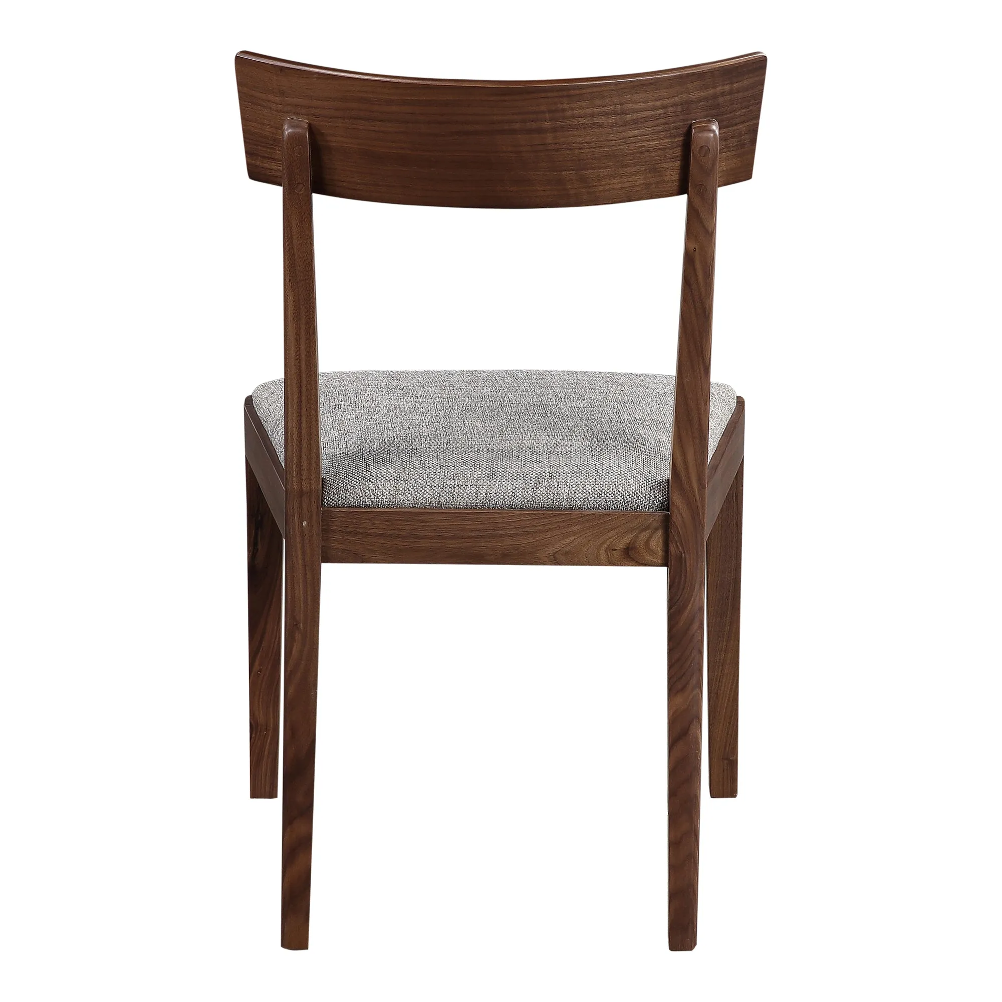 Leone Dining Chair Walnut Set Of Two