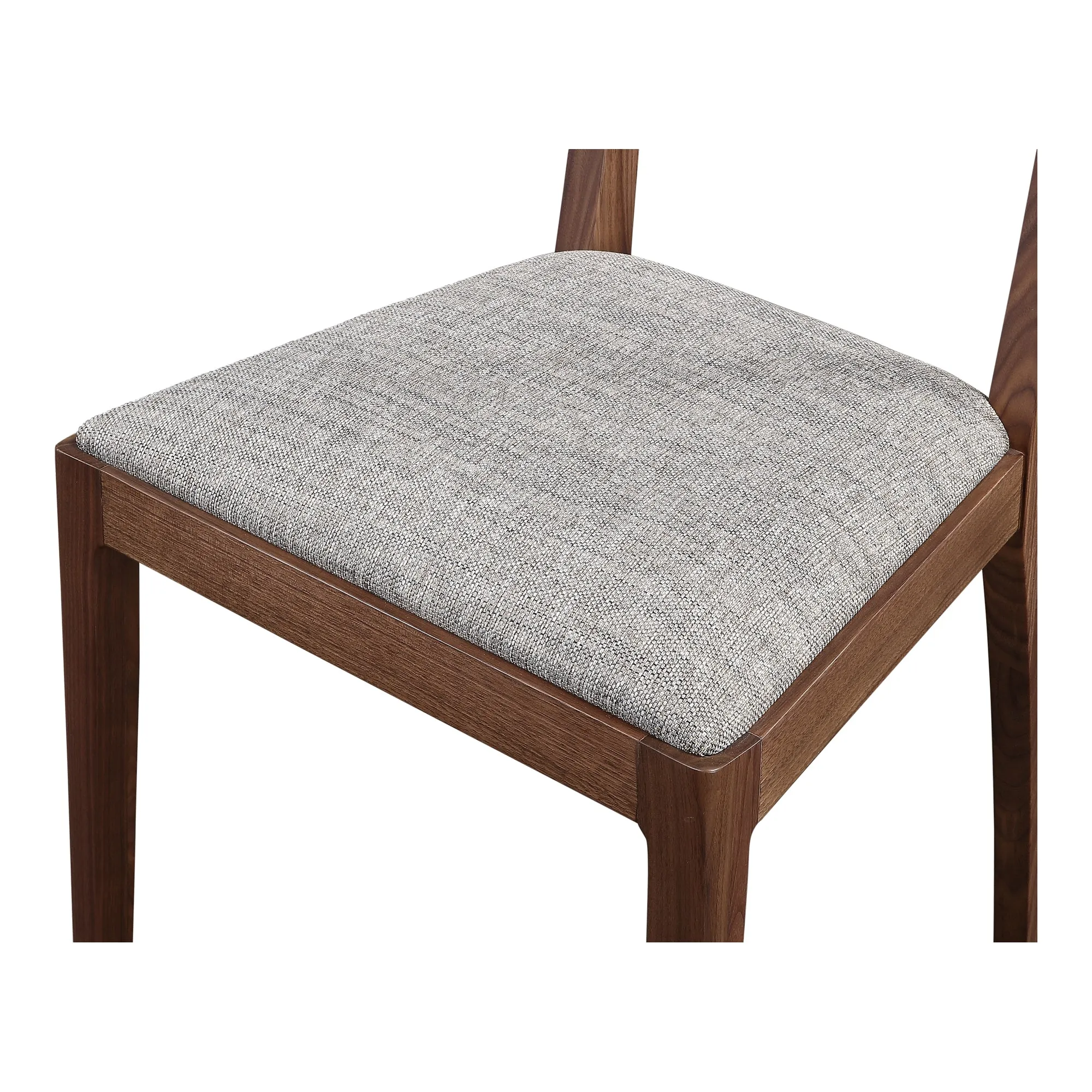 Leone Dining Chair Walnut Set Of Two