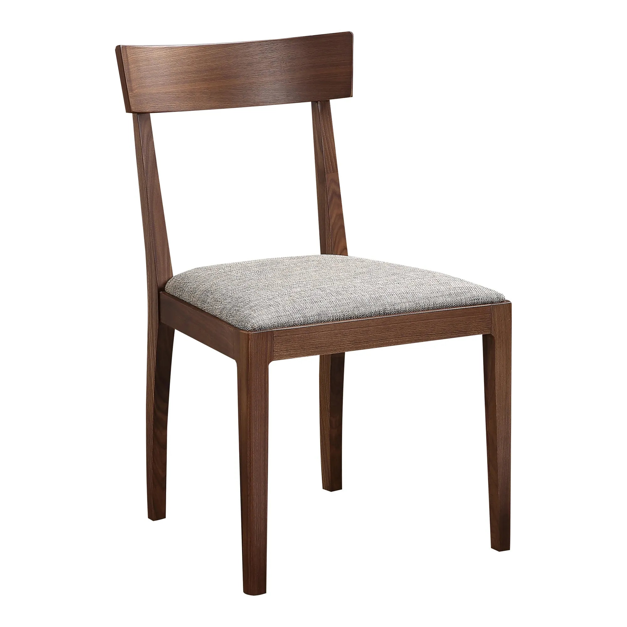 Leone Dining Chair Walnut Set Of Two