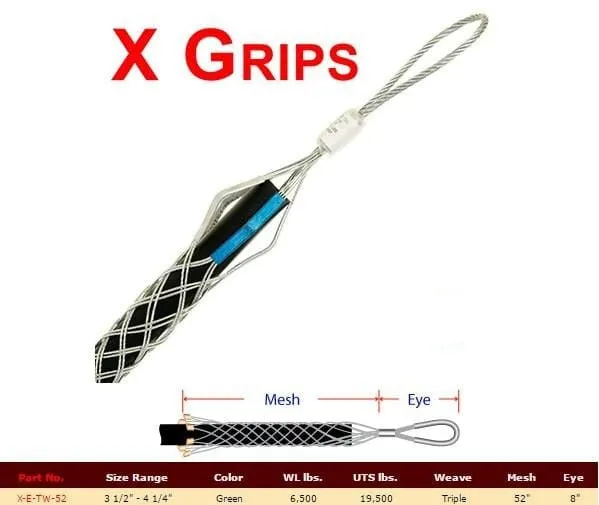 Lewis Manufacturing Mesh Grip - X-E-TW-52