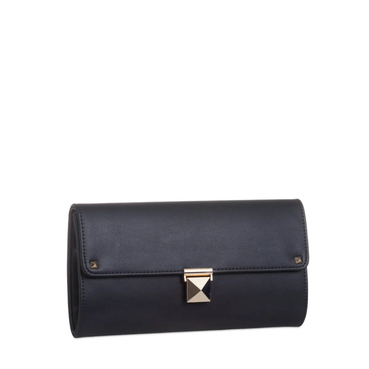 Lexus Black Stud Clutch Bag