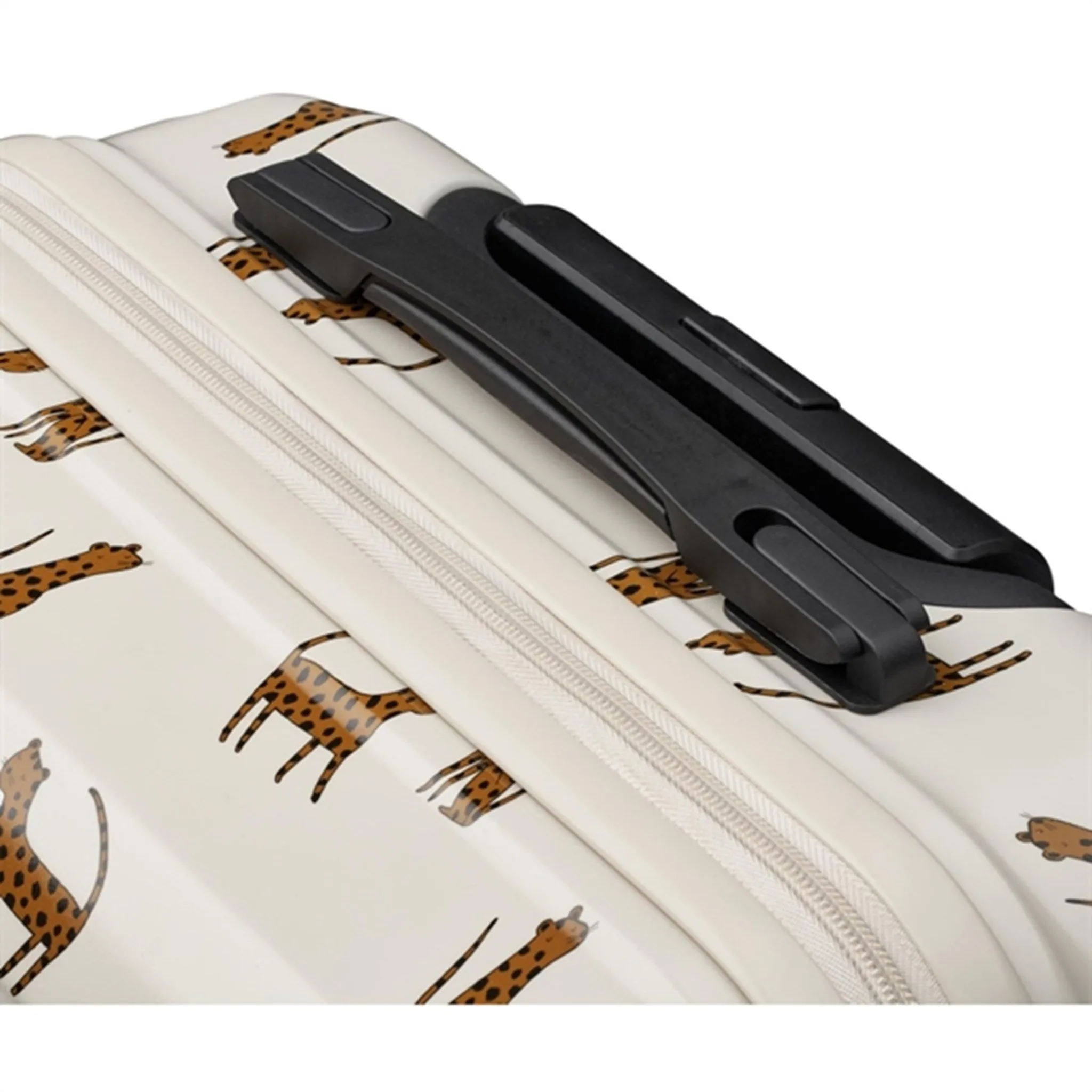 Liewood Hollie Hardcase Suitcase Leopard Sandy
