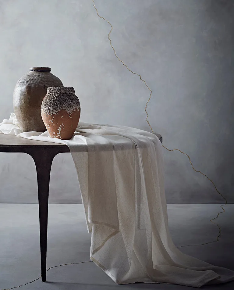 Linen Shade - Cream