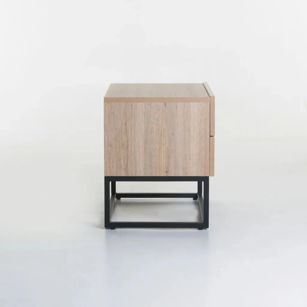 LODI 2 DRAWER PEDESTAL