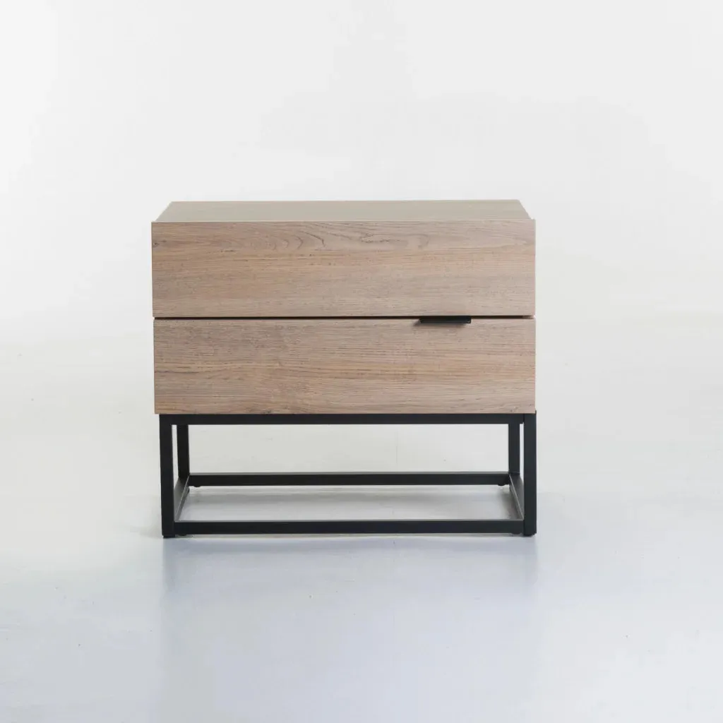 LODI 2 DRAWER PEDESTAL