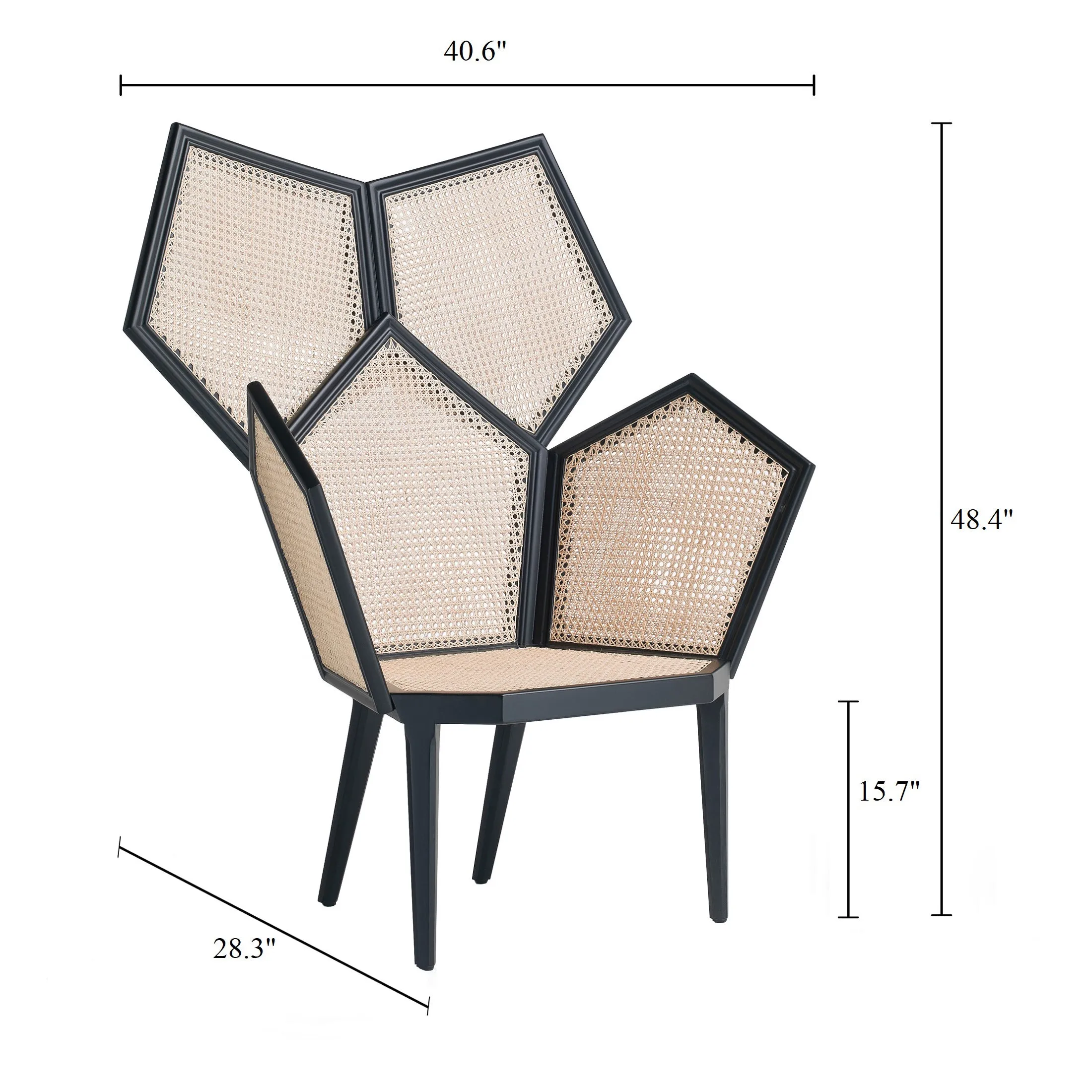 Lui 5A Lounge Chair