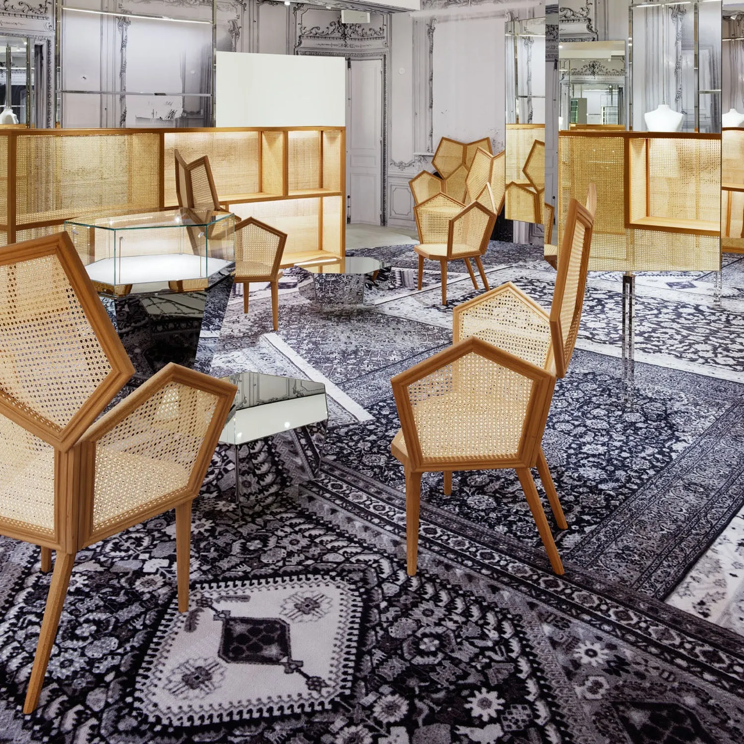 Lui 5A Lounge Chair