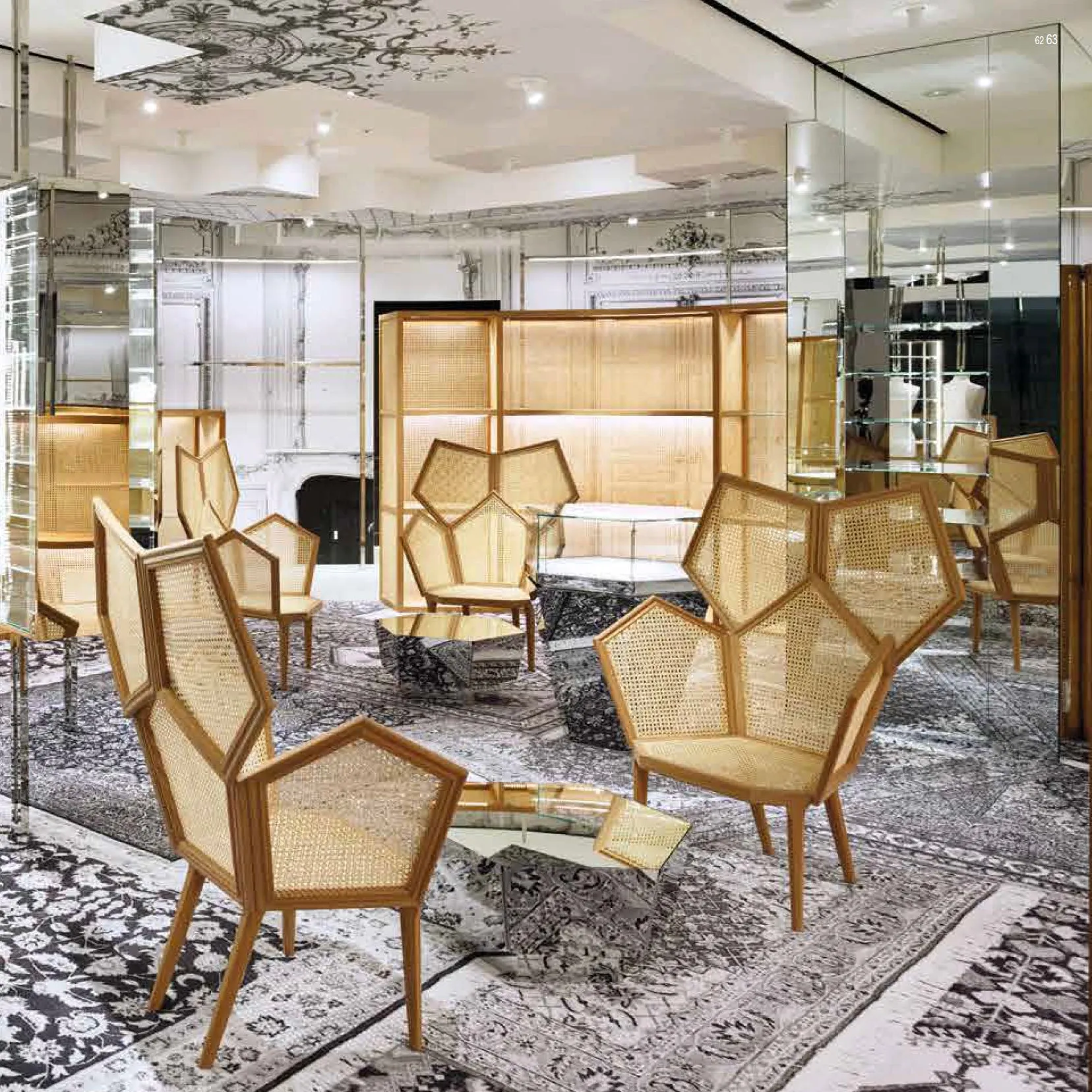 Lui 5A Lounge Chair