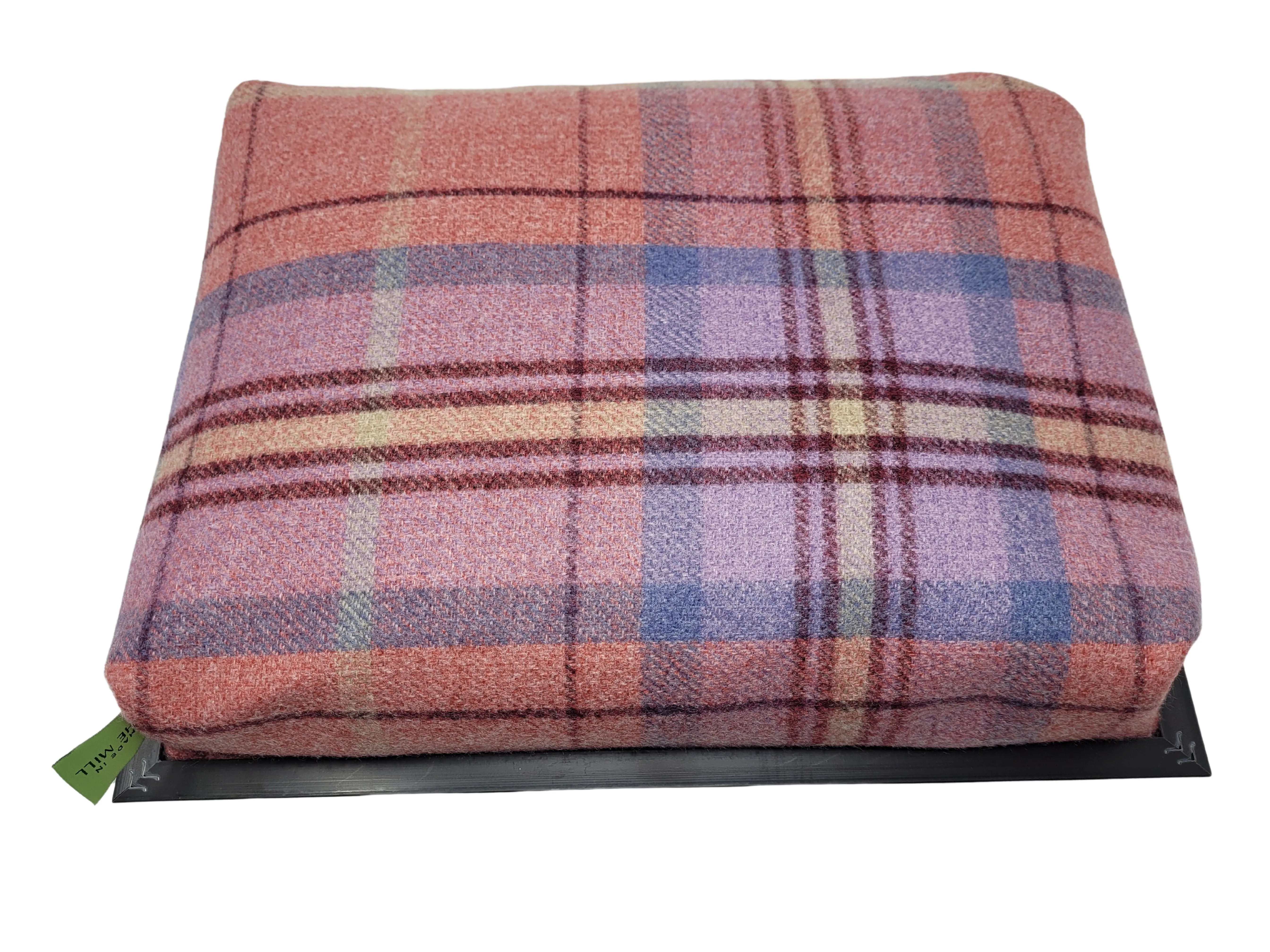 Luxury Bichon Tweed Lap Tray With Bean Bag from Made in the Mill
