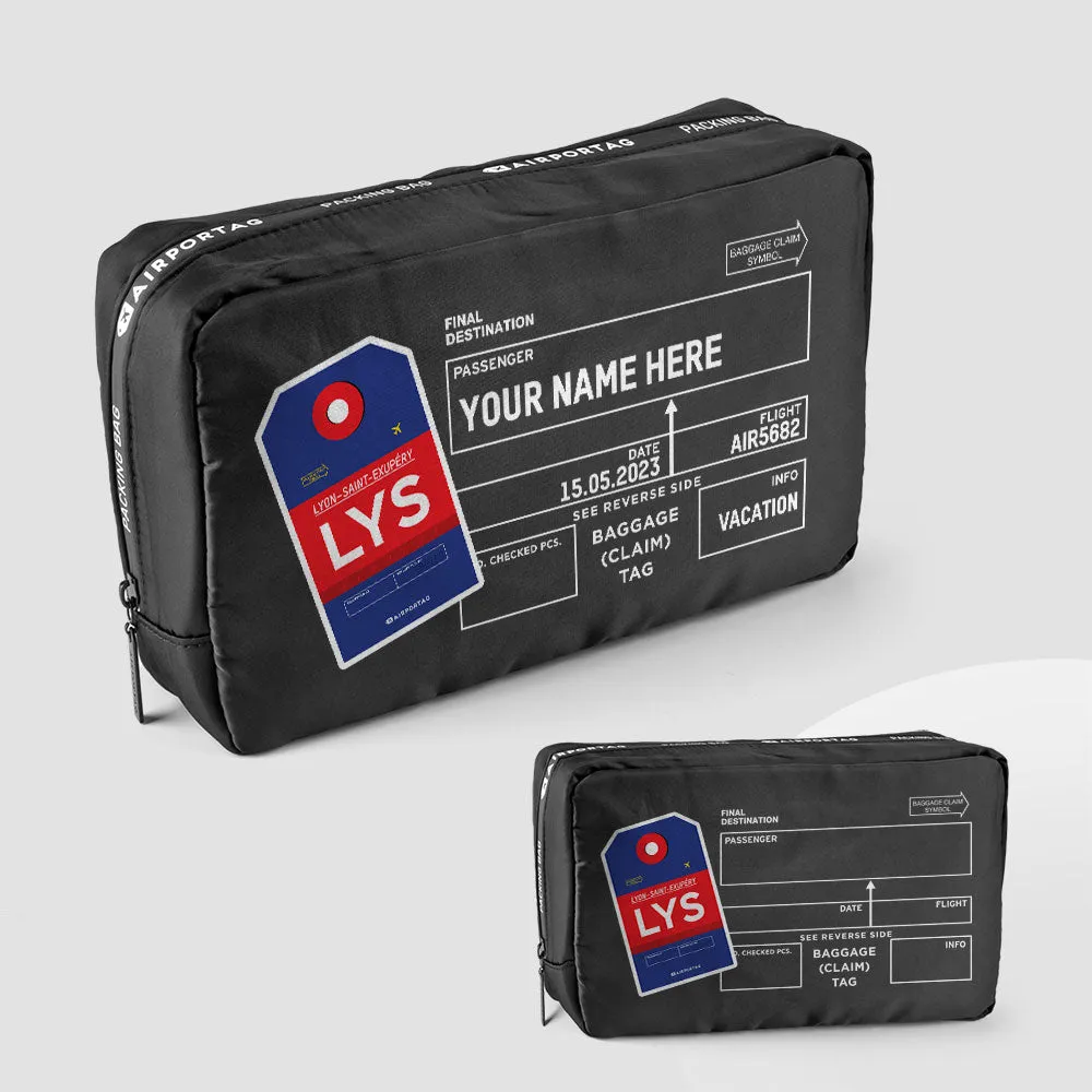 LYS - Packing Bag