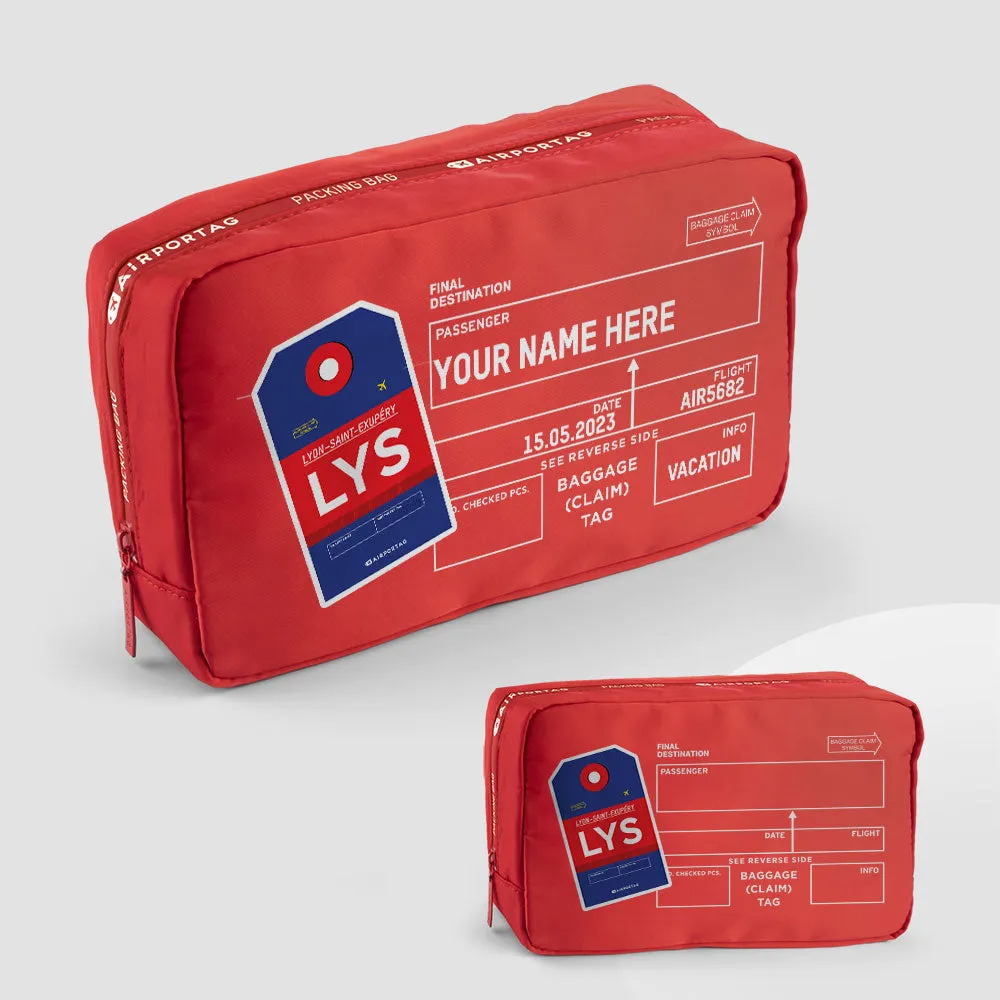 LYS - Packing Bag