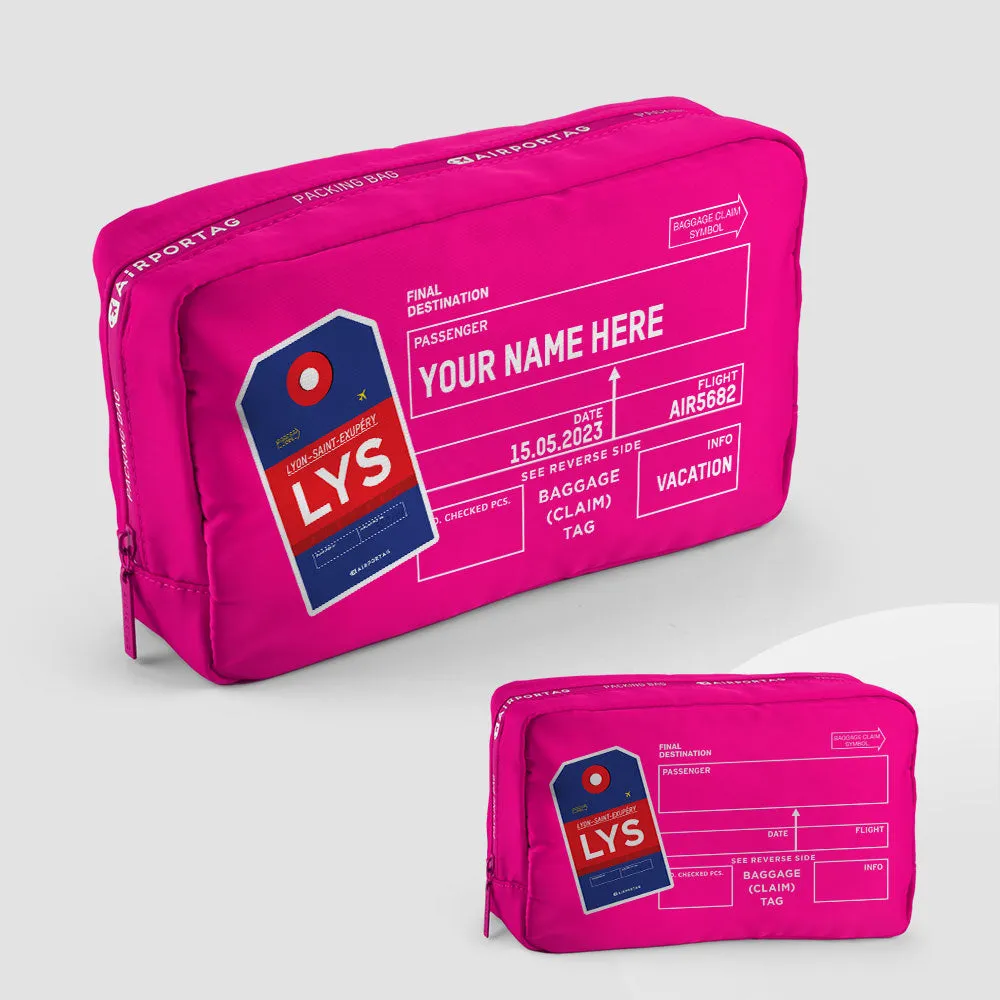 LYS - Packing Bag