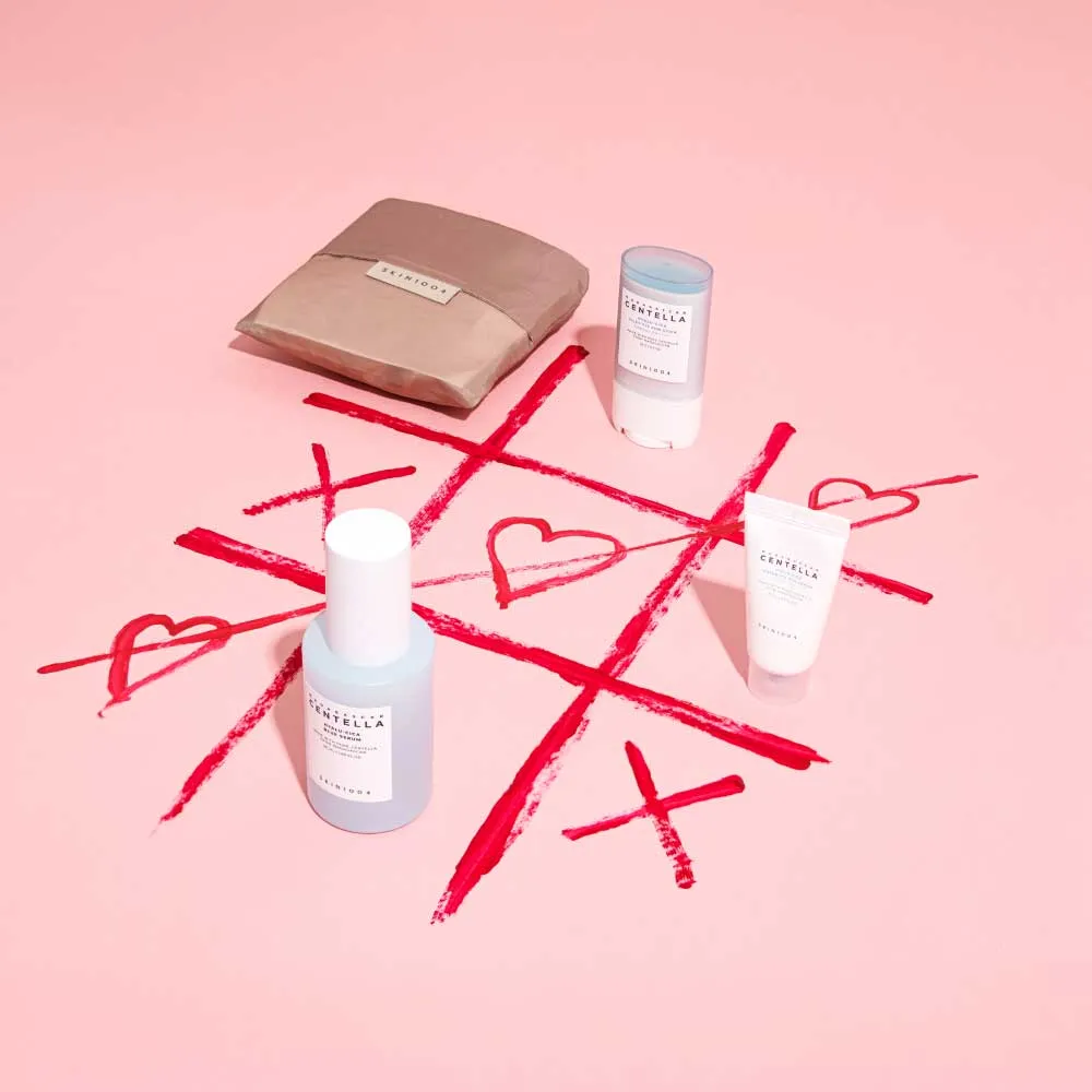 Madagascar Centella Valentine's Glow Set
