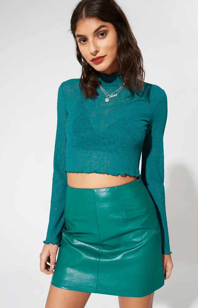 MADNESS MESH SKIVVY