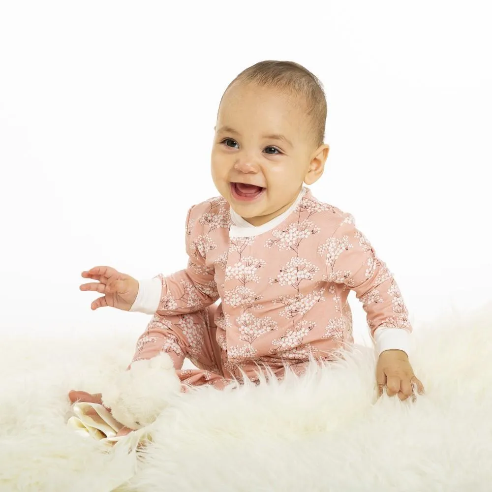 Magnetic Me Cherry Blossom Infant Footie