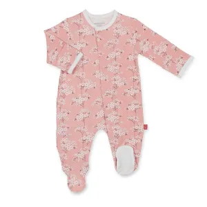 Magnetic Me Cherry Blossom Infant Footie