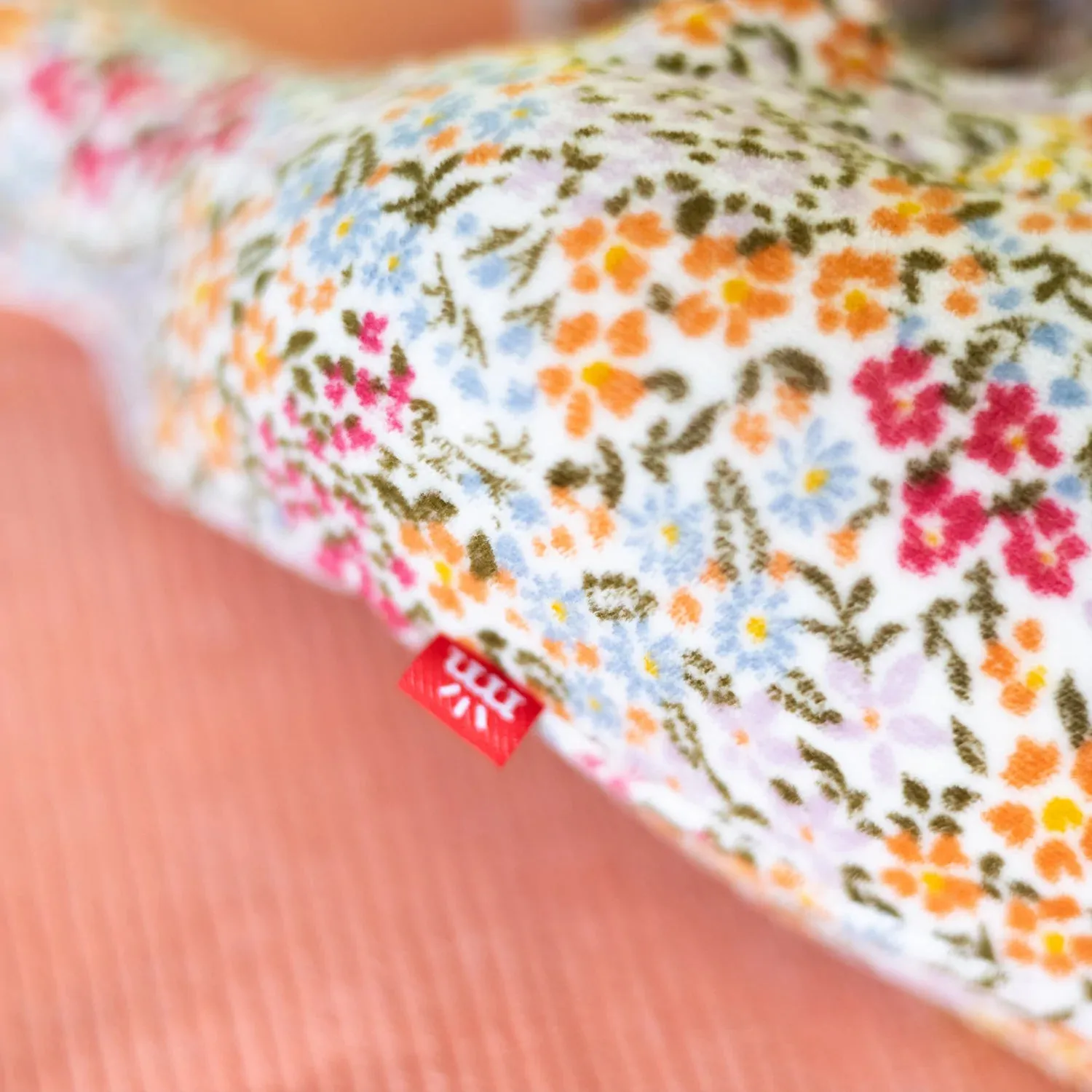 Magnetic Me Ditsy Garden Velour Magnetic Footie
