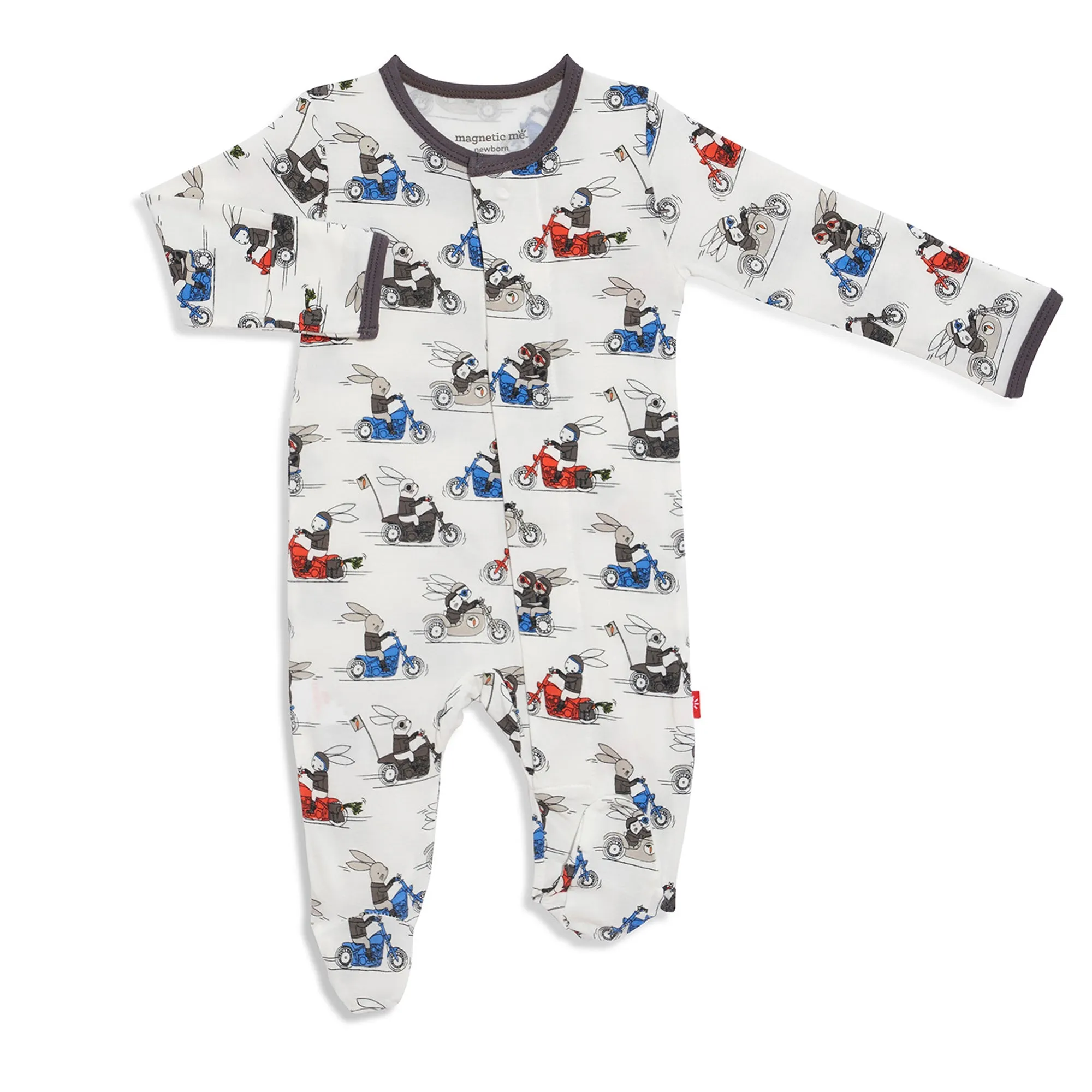 Magnetic Me Hares on Hogs Modal Magnetic Footie