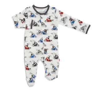 Magnetic Me Hares on Hogs Modal Magnetic Footie