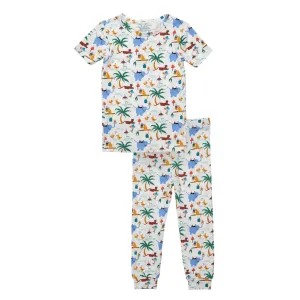 Magnetic Me Party Safari Modal 2pc Pajama Set