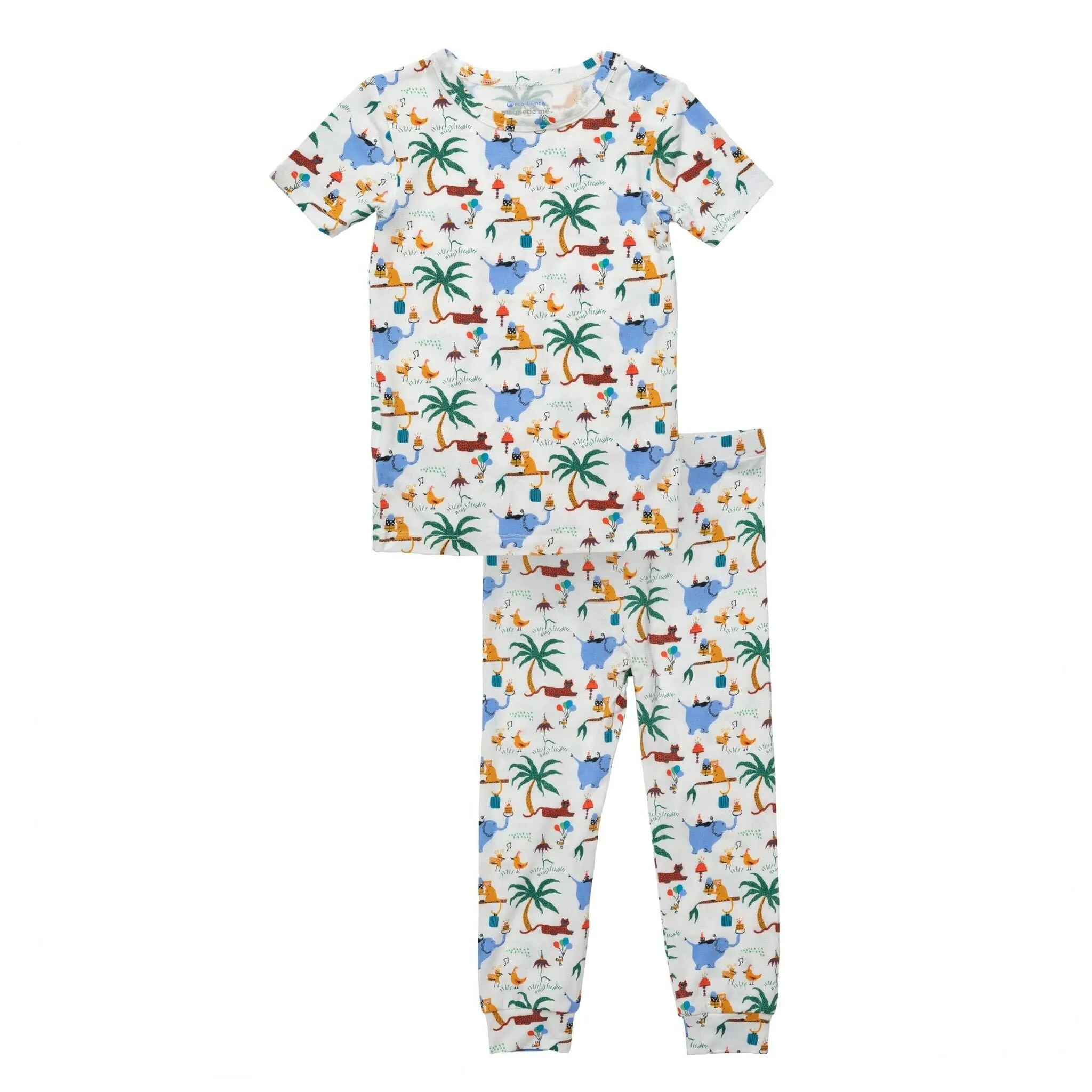 Magnetic Me Party Safari Modal 2pc Pajama Set