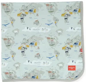 Magnetic Me Sea the World Modal Swaddle Blanket