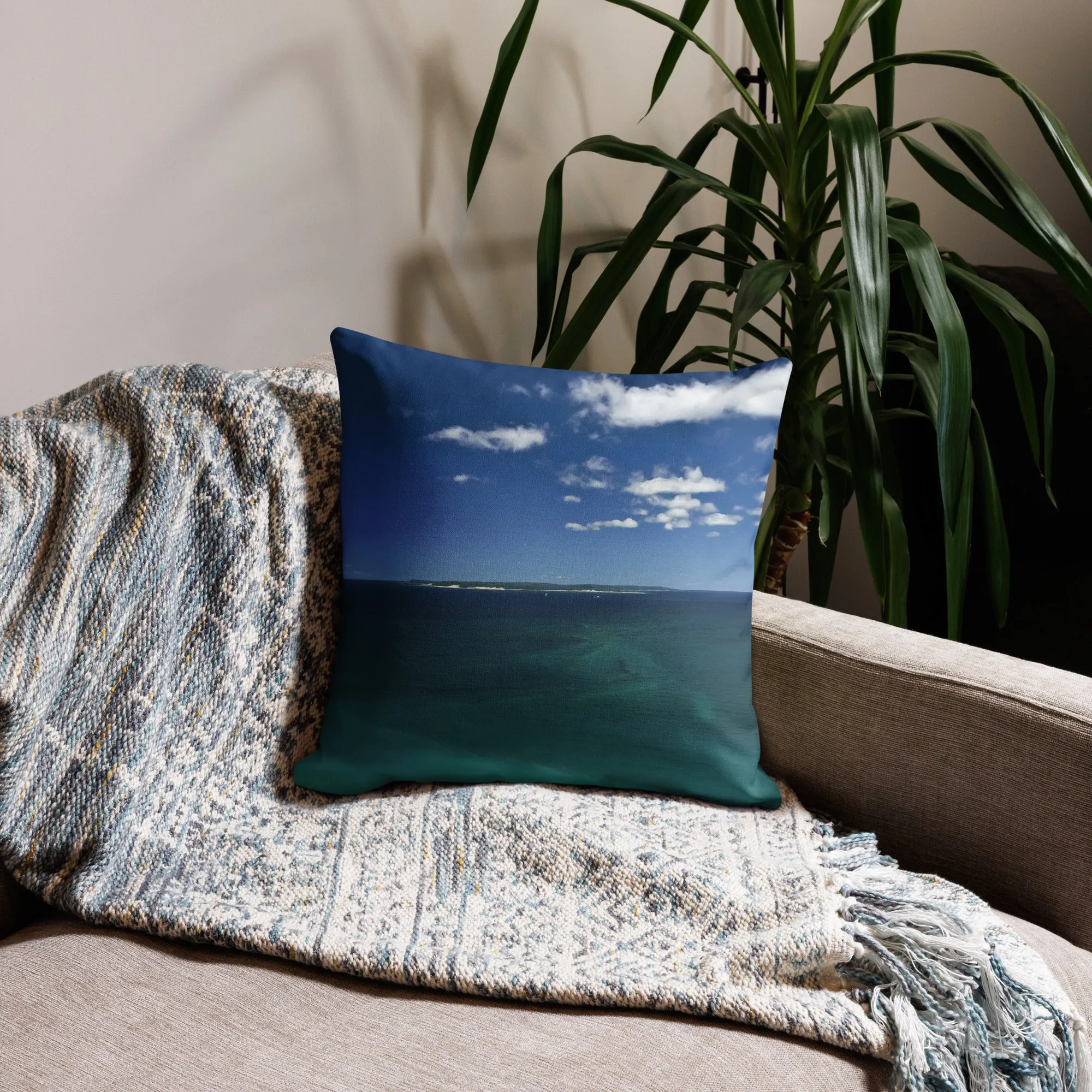 Magnificent Manitou Premium Art Pillow