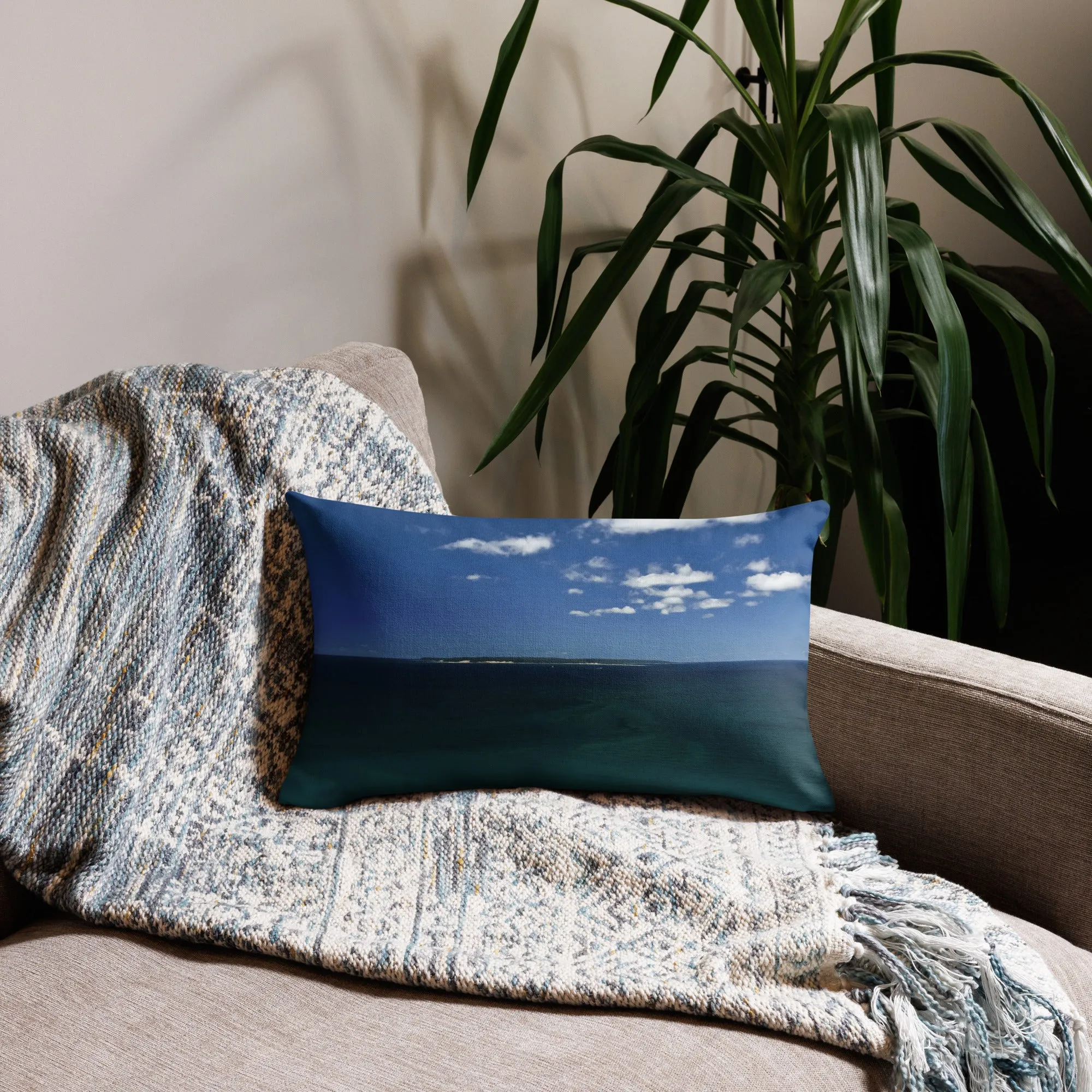 Magnificent Manitou Premium Art Pillow