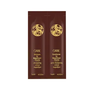 Magnificent Volume Shampoo & Conditioner Packette