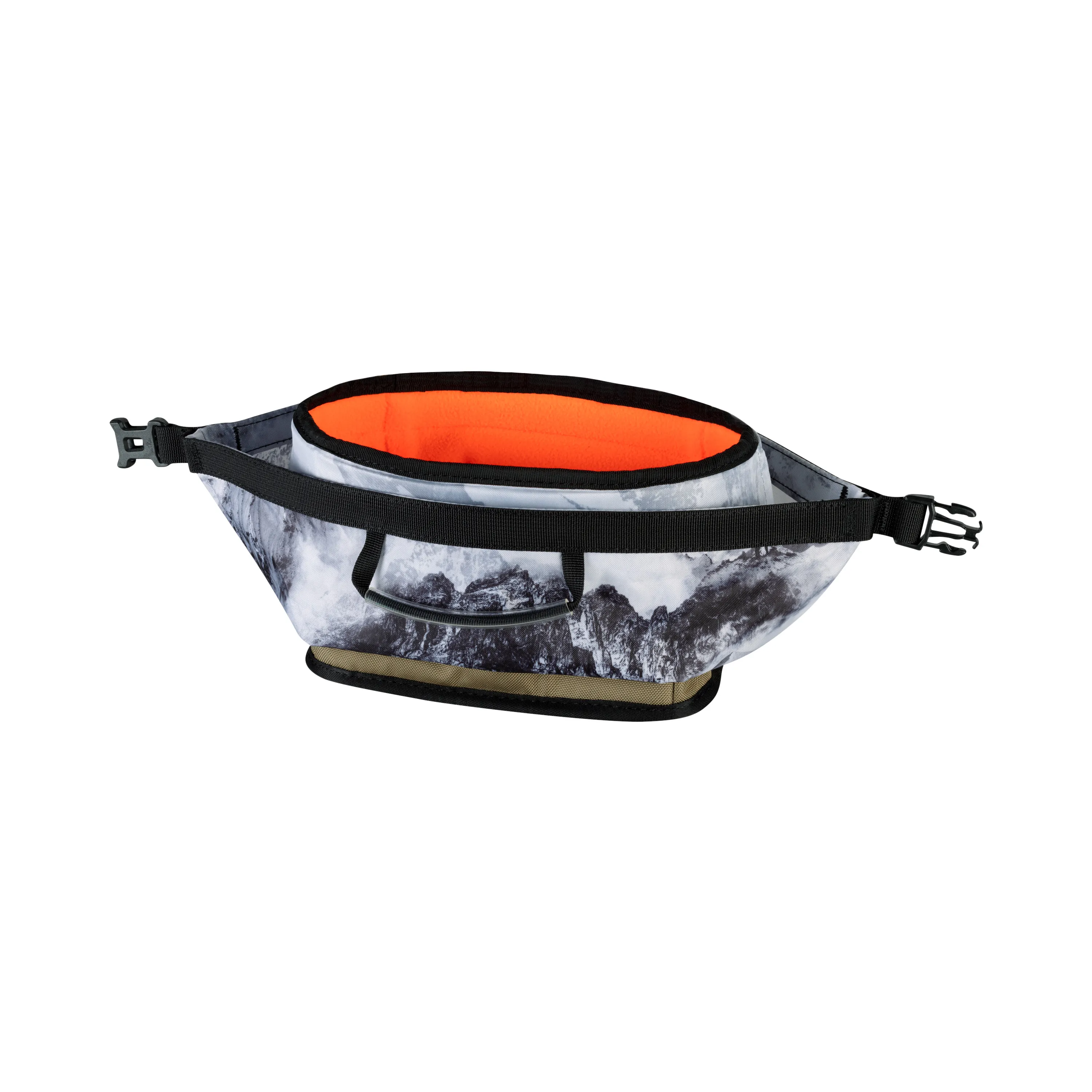 Mammut Boulder Chalk Bag Dark Clay | Buy Mammut Boulder Chalk Bag Dark Clay here | Outnorth