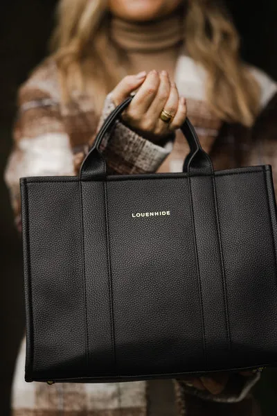 MANHATTAN TOTE BAG BLACK