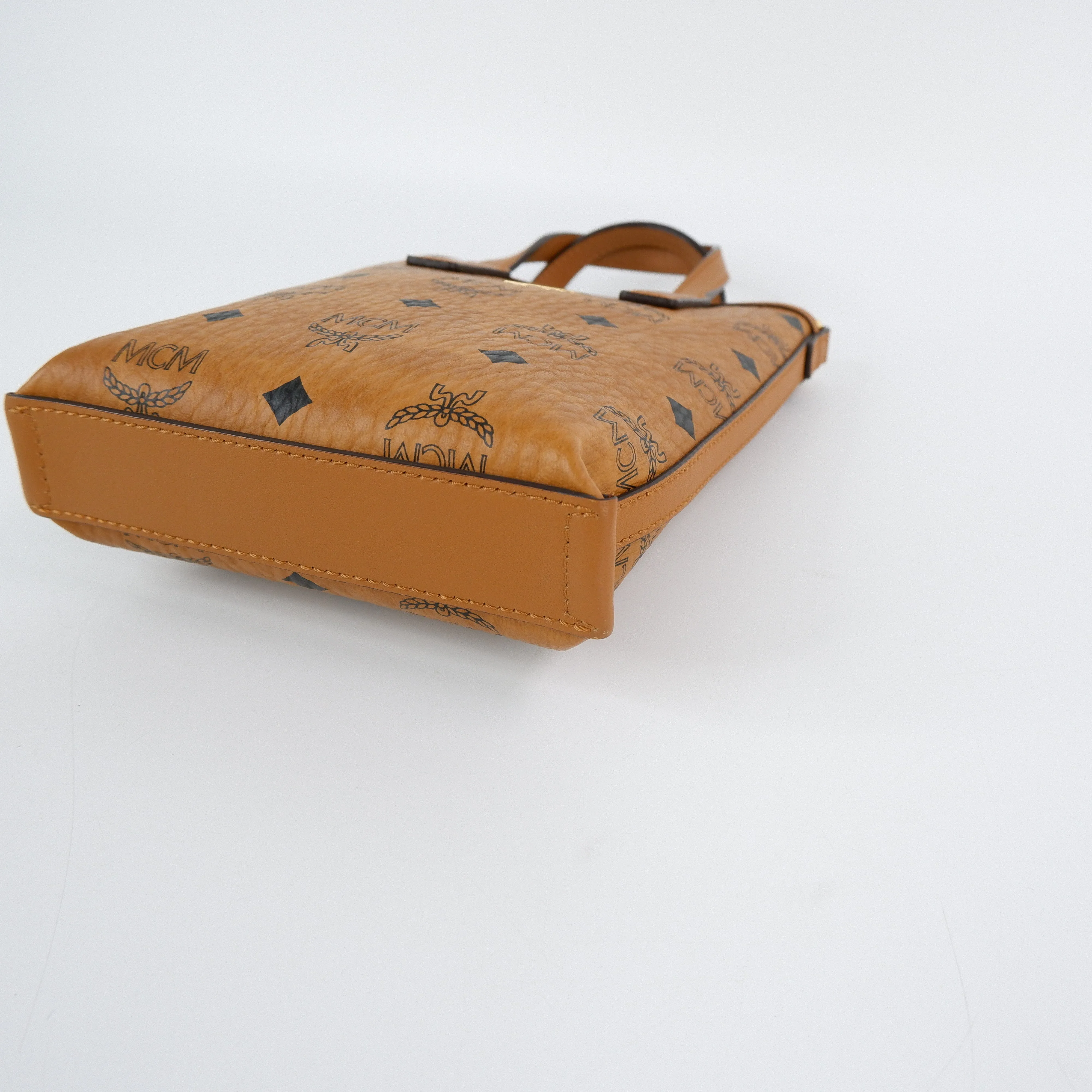 MCM Phone Holder Bag Brown