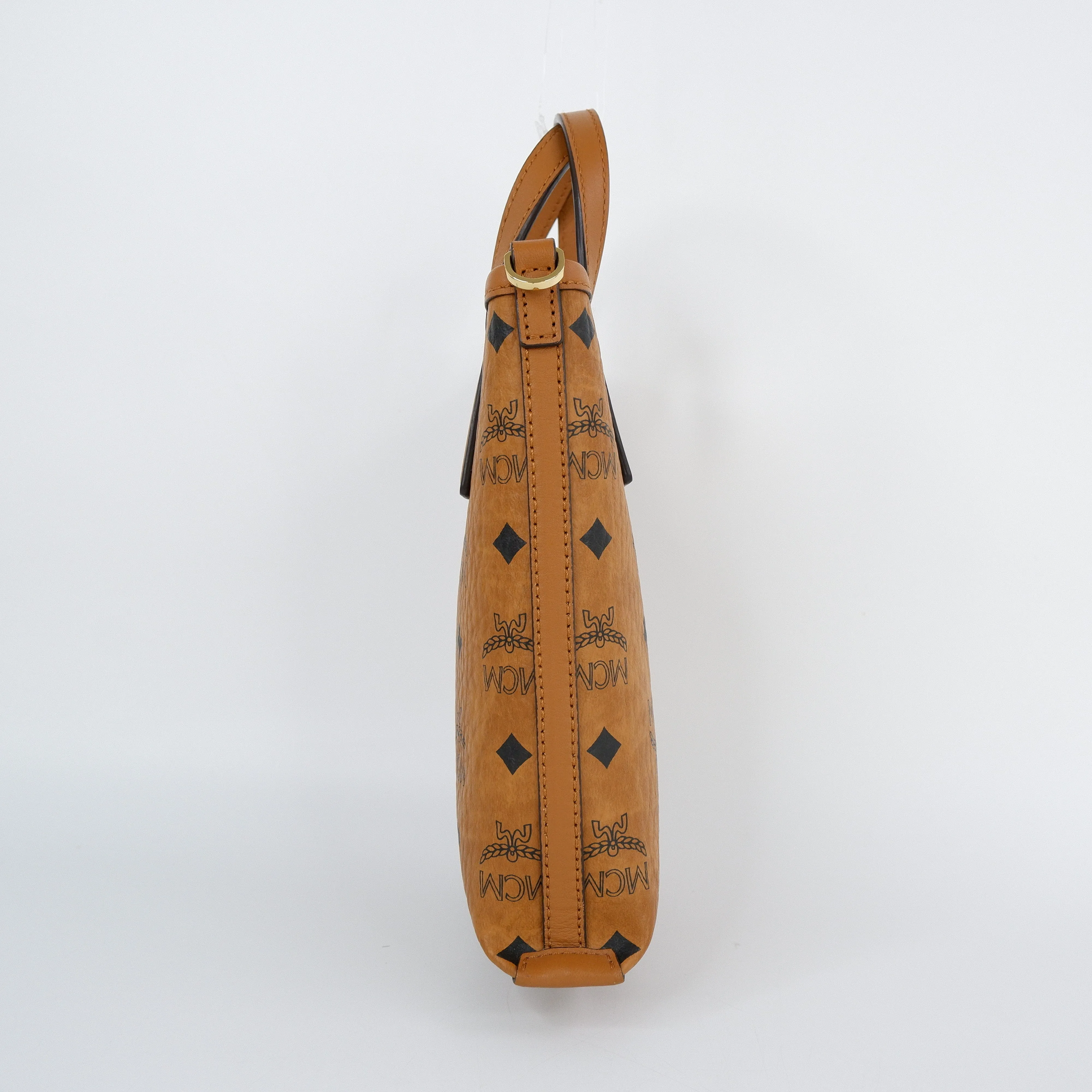MCM Phone Holder Bag Brown