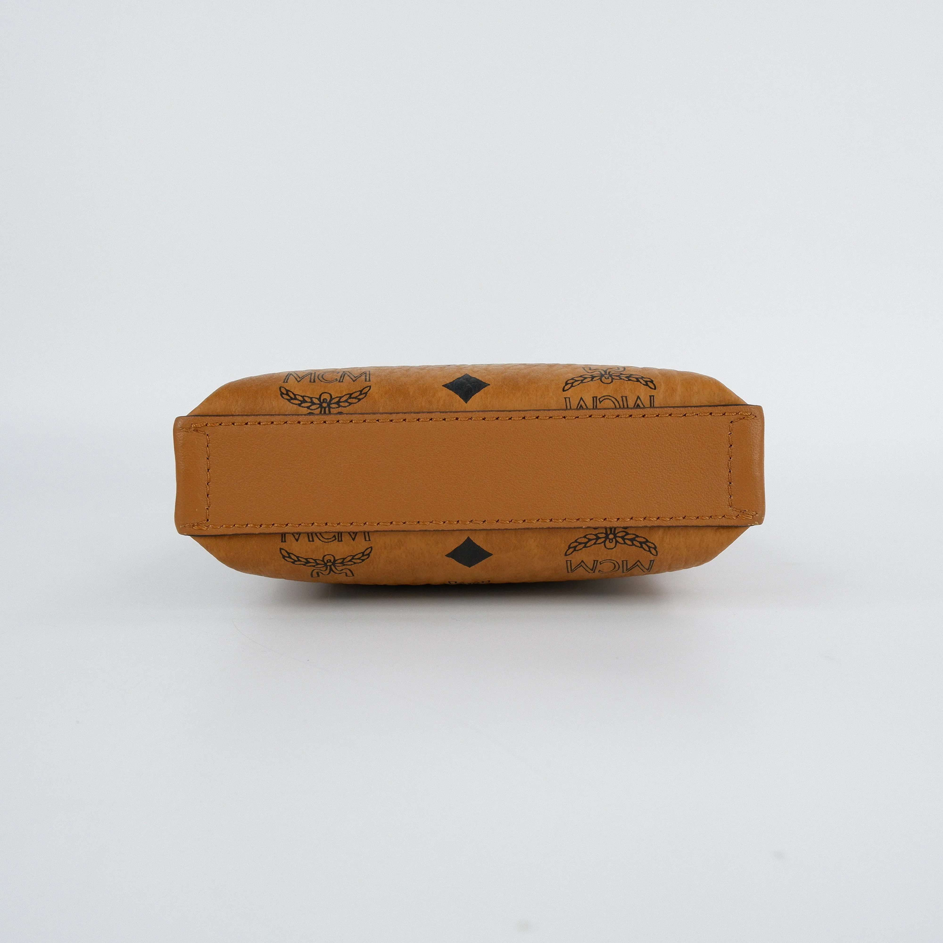MCM Phone Holder Bag Brown