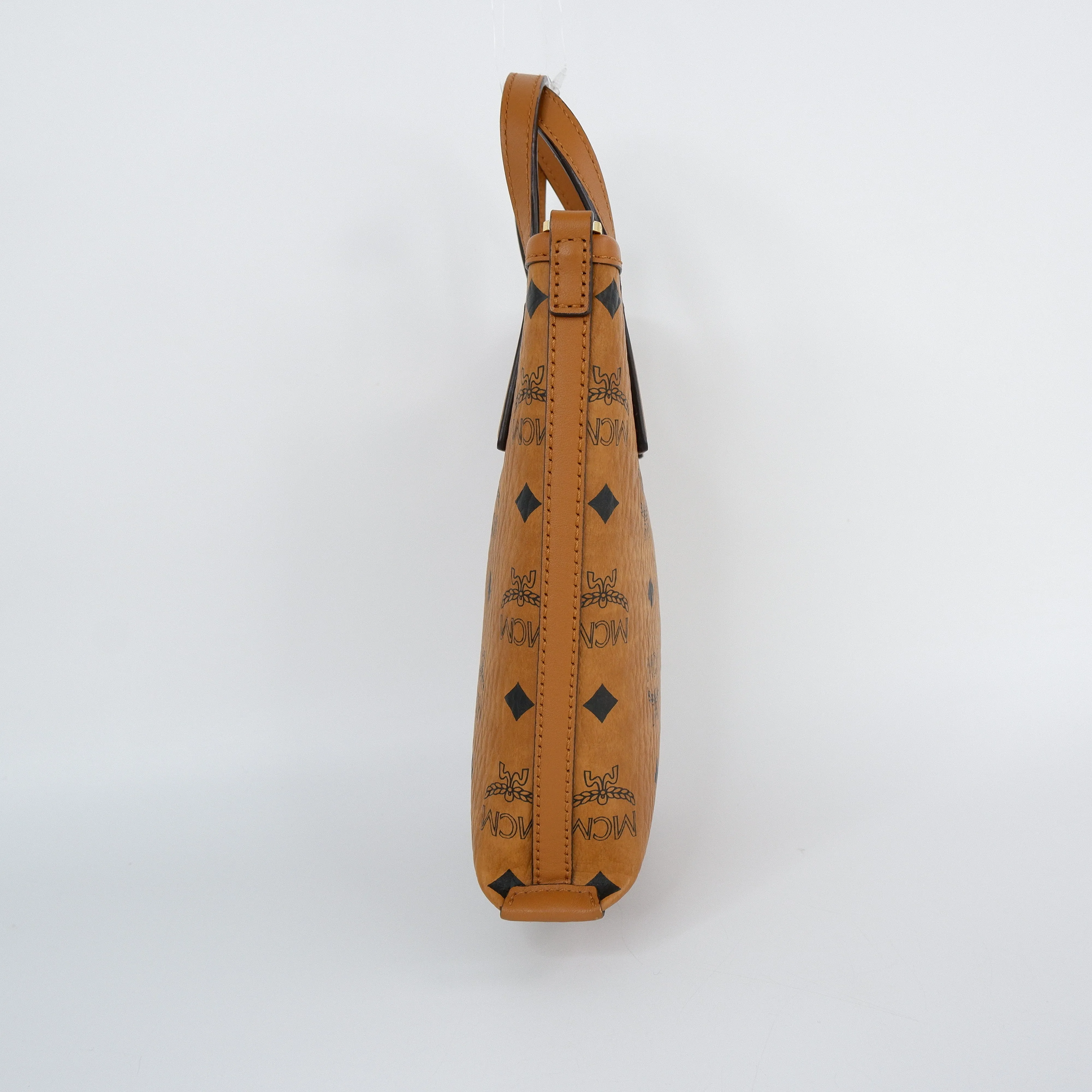 MCM Phone Holder Bag Brown
