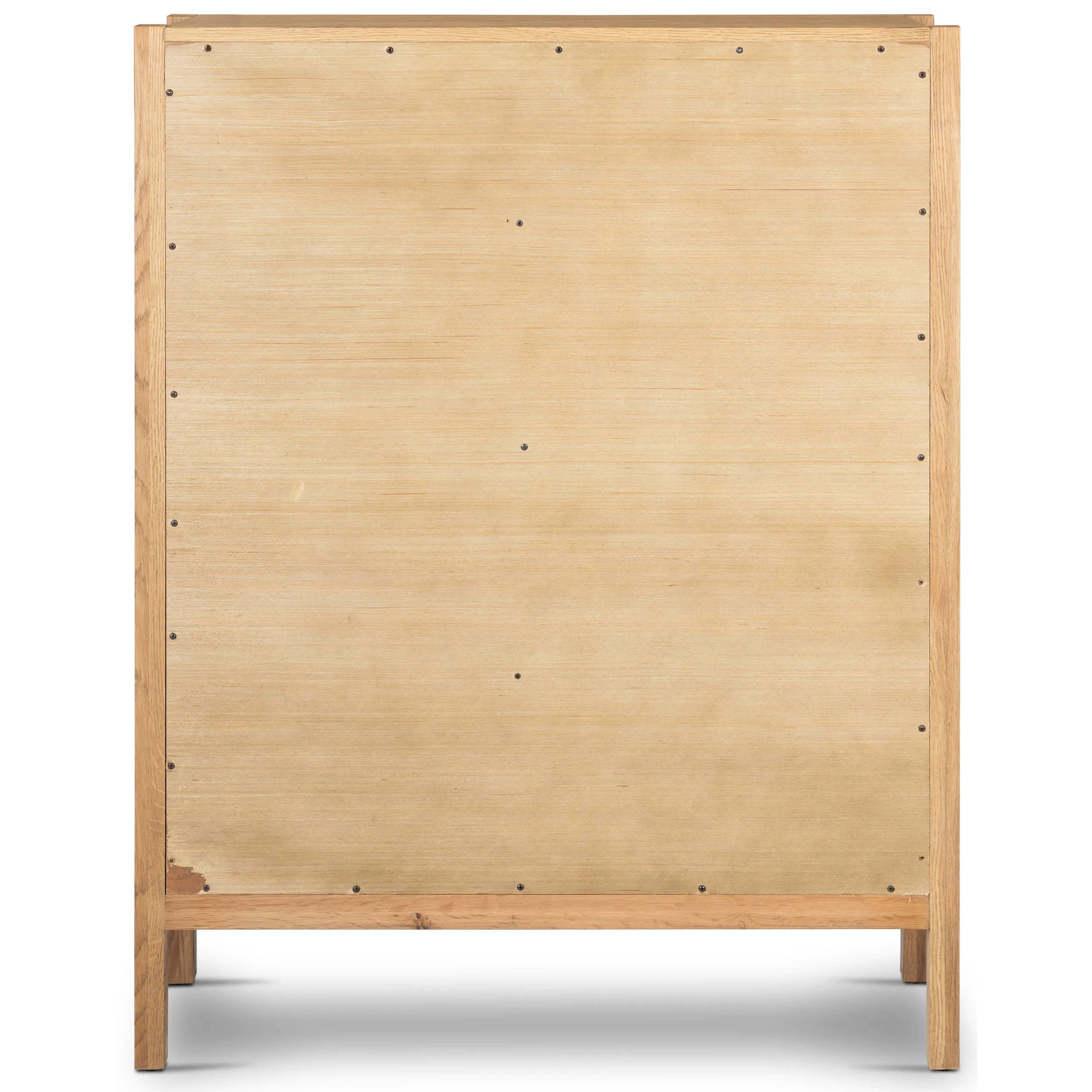 Meadow 5 drawer Dresser, Tawney Oak