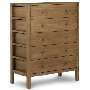 Meadow 5 drawer Dresser, Tawney Oak