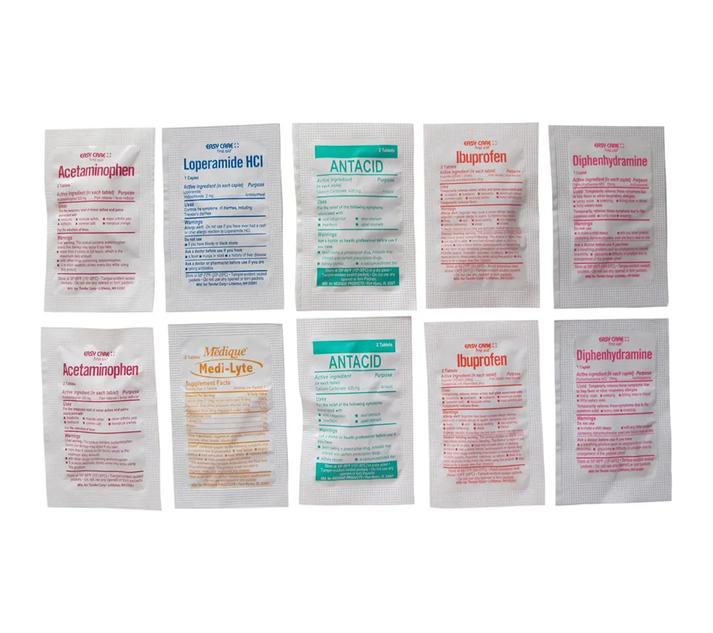 Medications Refill for FAK - Adventure Medical Kits