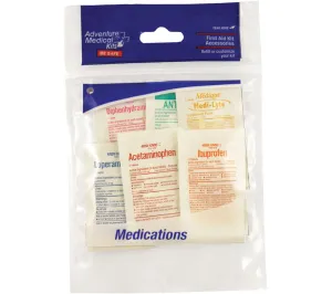Medications Refill for FAK - Adventure Medical Kits