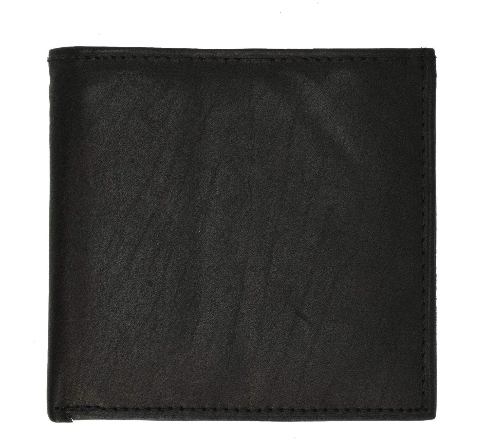 Mens Wallet with 15 Credit Card Slots Genuine Leather 501