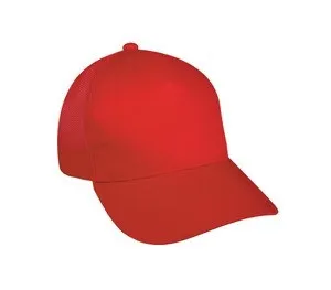 Mesh Back Mid to Low Profile Cap