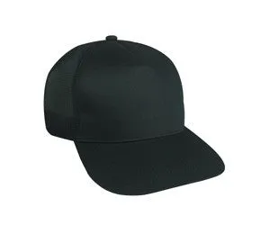 Mesh Back Mid to Low Profile Cap