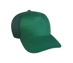 Mesh Back Mid to Low Profile Cap