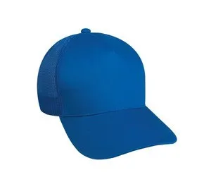 Mesh Back Mid to Low Profile Cap