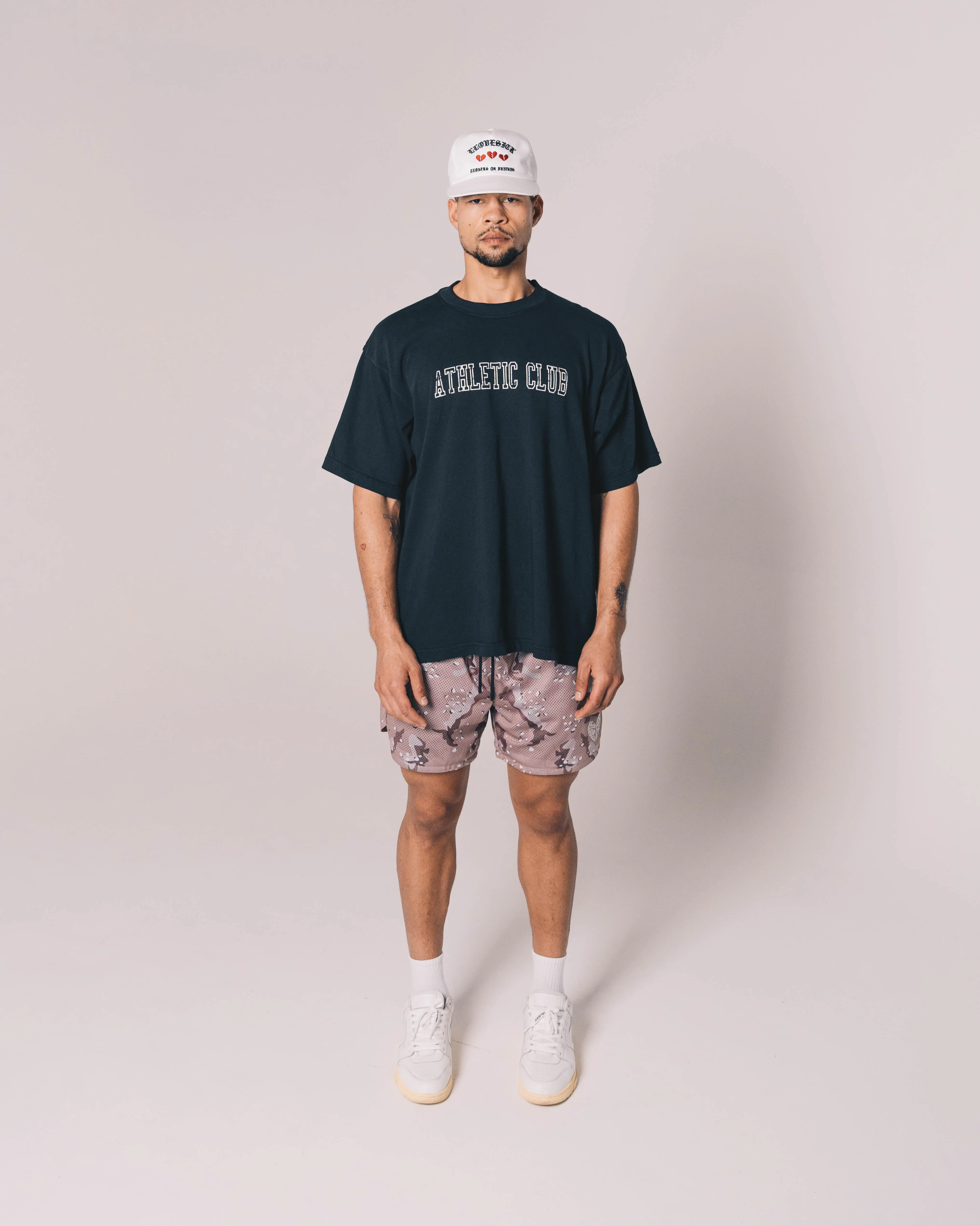 Mesh Shorts (Desert Camo)