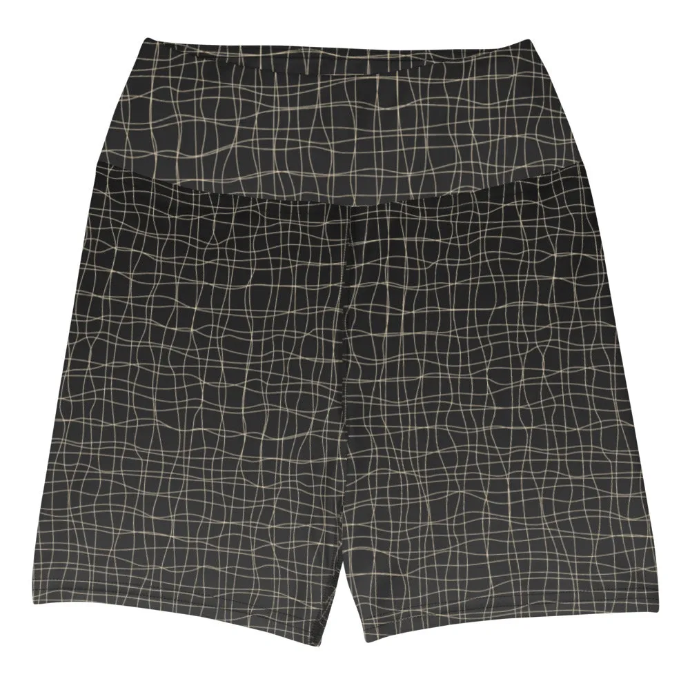Mesh Yoga Shorts